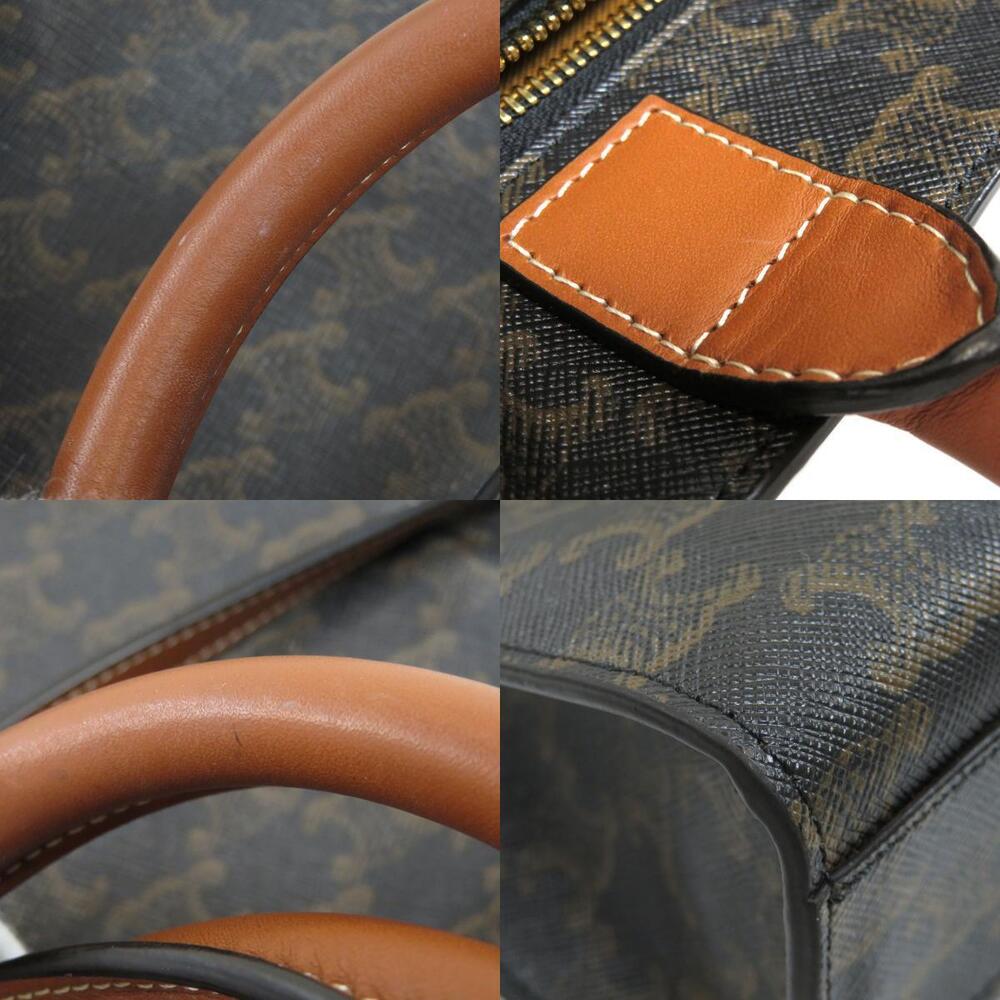Celine Vertical Cabas Triomphe Handbag Leather - Picture 9 of 11